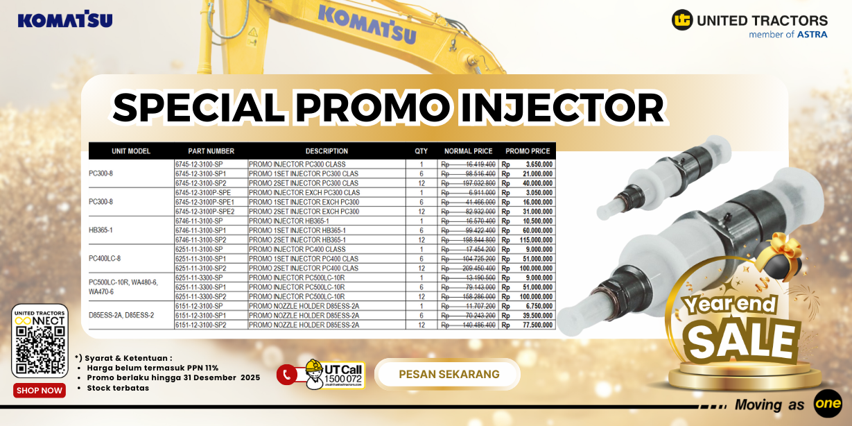 SPECIAL PROMO INJECTORS Flyer 2